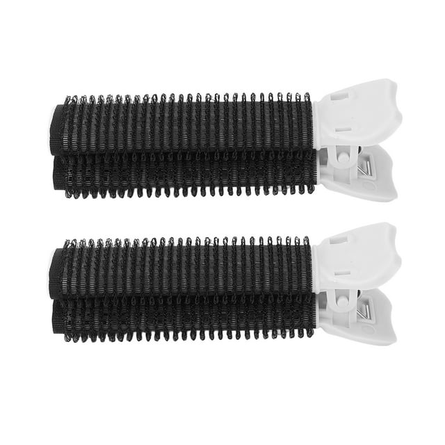 Hair Volume Roller Curler Clip, 2pcs Portable Volumizing Hair Root Clips, Shape Bangs, for Home Travel Hair Salon