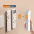 thumbnail image 3 of 2-Pack No-Drill Wall Mount Magnetic Silicone Patch, Adhesive Wall Strips for TV/AC Remote Organizer,Easy Access & Space Saving Home Storage Solution,Green, 3 of 6