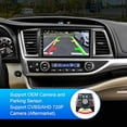 thumbnail image 7 of 10.1-inch Android 12 Double Din Car Stereo for Toyota Highlander 2014-2019 IPS Touchscreen Car Radio, 7 of 7