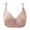 Pink, variant on Penkiiy Women Bras Woman's Printing Gathered Together Daily Bra Underwear No Rims Beige Bras
