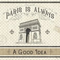 thumbnail image 2 of Pela Studio 12x12 Black Ornate Wood Framed with Double Matting Museum Art Print Titled - Paris Farmhouse IV, 2 of 4