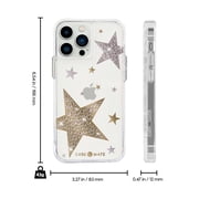 Case-Mate Sheer Superstar Case for Apple iPhone 13 Pro Max - Clear