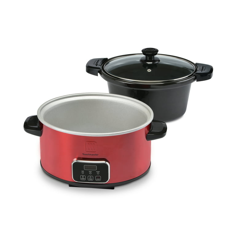 Buy Crock-Pot 4 Quart Slow Cooker 4 Qt., Red
