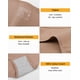 thumbnail image 4 of Bragas hipster de algodón para mujer Underwear INNERSY, paquete de 6, 4 of 6