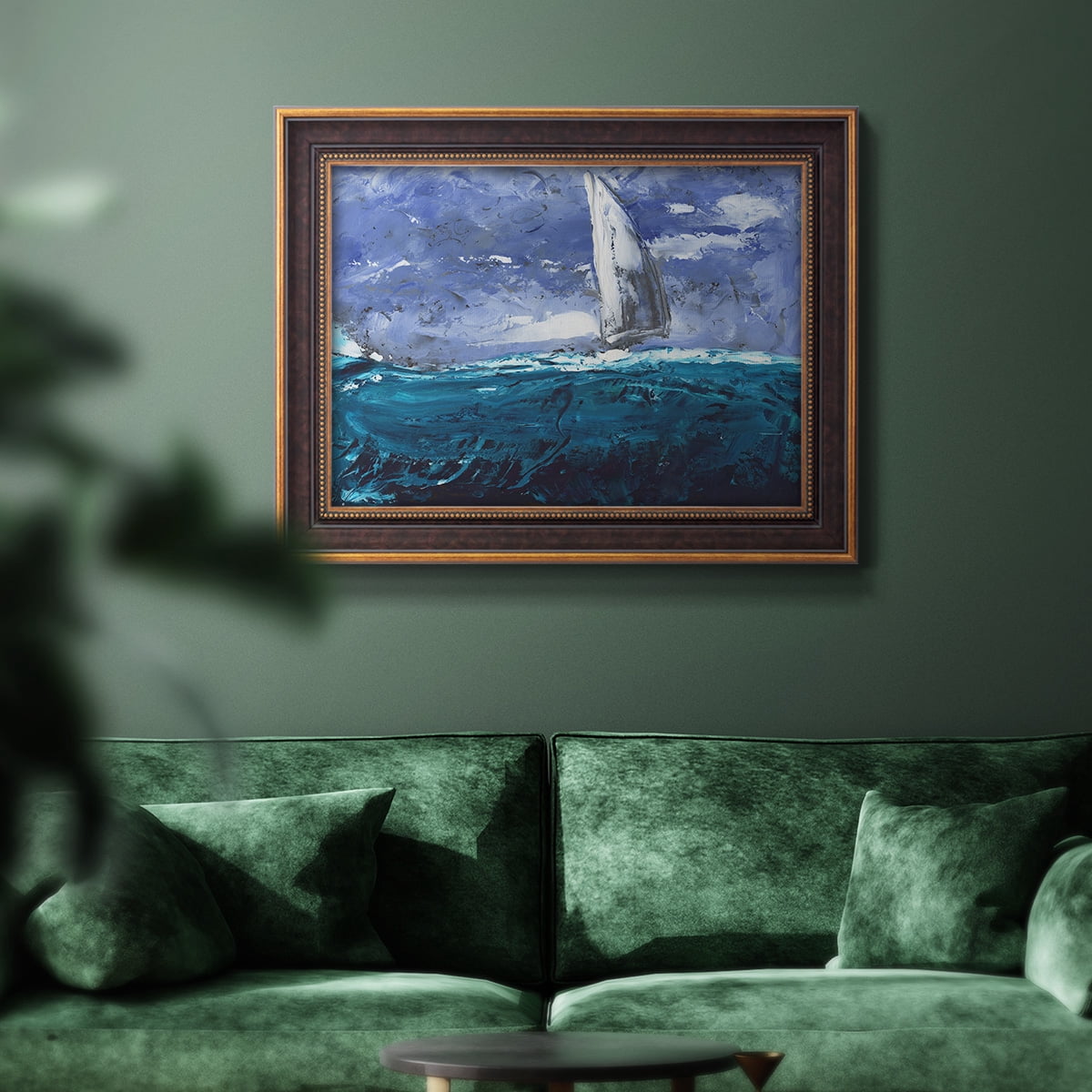 Sail Ho I Premium Framed Canvas- Ready to Hang