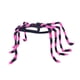 thumbnail image 3 of Disfraz de perro y gato para Halloween, accesorios para mascotas, decoración transpirable. Rosa grande, 3 of 9
