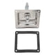 thumbnail image 1 of Cerradura plegable con manija en T para mantener la seguridad, desbloqueo giratorio, manija de puerta de acero inoxidable, cerradura para yate RV, 1 of 5