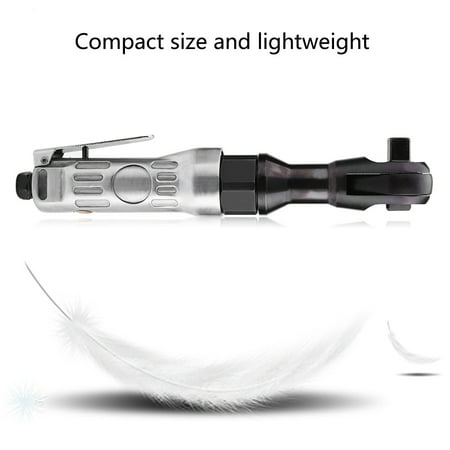 

Torsion Drive Spanner Ergonomic Heavy Duty Pneumatic Car Air Ratchet Wrench For Headlight Repair