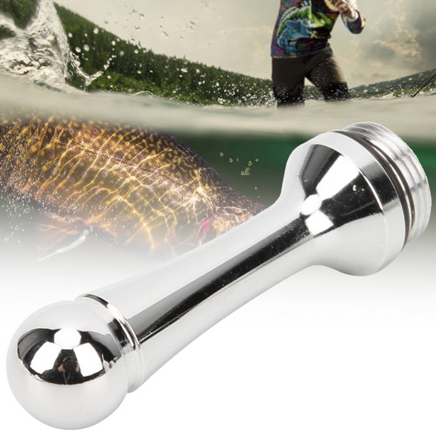 Barra De Equilibrio De Carrete Giratorio, Barra De Equilibrio De Rueda De Pesca De Aleación De Aluminio De Aviación De Alta Resistencia Resistente A La Corrosión Resistente Para ANGGREK FJ2716