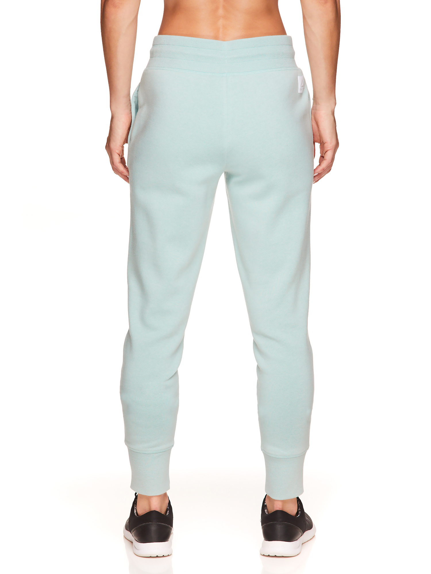 Reebok Womens' Cozy Fleece Jogger Sweatpants with Pockets - image 4 of 4