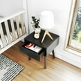 thumbnail image 6 of Max & Lily Scandinavian Nightstand, Wood Bedside Side Tables with Storage Drawer for Bedroom, 6 of 7