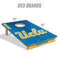 thumbnail image 5 of YouTheFan NCAA UCLA Bruins 2' x 3' Cornhole Game, 5 of 6