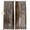 Brown, variant on Brown Blackout Curtains for Bedroom/Living Room, Pinch Pleated Black Out Curtains, Retro Oil Painting Modern Abstract Art Aesthetics Room Darkening Window Drapes with Hooks 2 Panels, 59"x70"