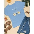 thumbnail image 3 of Daisy Bicycle Spring Air T-Shirt Women -Image by Shutterstock, Female 4X-Large, 3 of 4