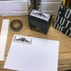 Personalized Rectangular Self-Inking Rubber Stamp - The Karrlson