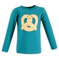 thumbnail image 7 of Hudson Baby Infant and Toddler Boy Long Sleeve T-Shirts, Fun Food, 3 Toddler, 7 of 7