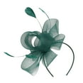 thumbnail image 2 of Hat For Women Wedding Flower Cocktail Mesh Hair Clip Tea Party Headband, 2 of 4