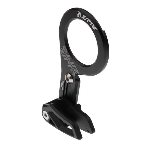 Guía de cadena Protector de de montaje directo para la mayoría de bicicletas Bicicleta de carretera Bicicleta de montaña BMX - Aleación de alumi BB mount Black Macarena Cadena guía