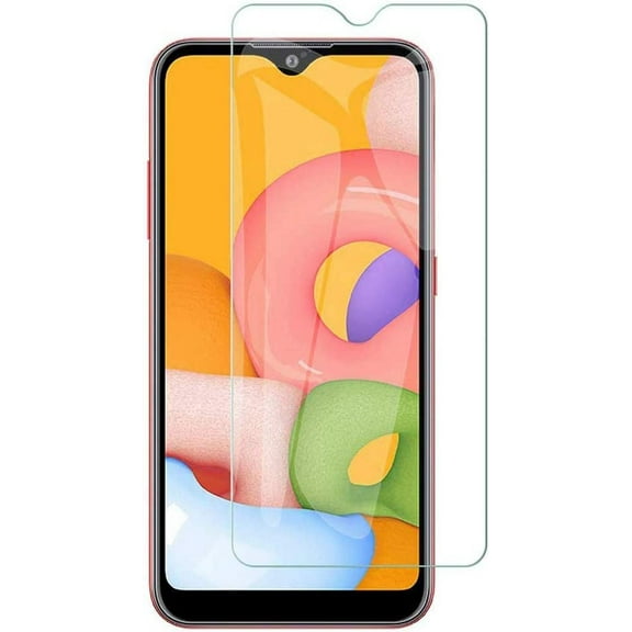 For Samsung Galaxy A01 SM-A015 S111DL 2x Tempered Glass Screen Protector
