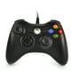 DuaFire Contrôleur USB Câblé pour PC & Xbox 360 (Noir) – image 1 sur 5