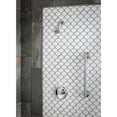 thumbnail image 3 of Moen Brantford Chrome Bathroom Safety 12-Inch Stainless Steel Traditional Bathroom Grab Bar, 3 of 6