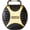 Black/Gold, variant on Battle Sports Mouthguard Case - Black/Gold