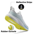 thumbnail image 3 of Women's Walking Shoes Slip On Non Slip Running Tennis Breathable Lightweight Comfortable Athletic Gym Workout Sneakers, 3 of 6