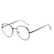 thumbnail image 1 of Gafas de miopía con forma de oreja de gato y espejo plano antiluz azul para mujer, estilo niña, bonitas gafas de miopía con forma de ojo de gato y espejo terminado, 1 of 5