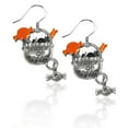 thumbnail image 2 of Trick or Treat Charm Earrings in Silver, 2 of 3