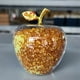 thumbnail image 5 of Adornos navideños, adornos navideños, regalos navideños, manzanas de cristal, regalos de Nochebuena para ella, manzanas ornamentales románticas, manzanas de cristal, 5 of 6