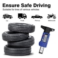 thumbnail image 4 of Tire Tread Depth Gauge,LCD Digital Tire Tread Depth Gauge Tool, 4 of 5