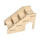 thumbnail image 2 of Escaleras de hámster, escaleras de la casa de hámster, decoración de jaulas de juego y escalada, escaleras para mascotas, escondite de mascotas, cabañ, 2 of 8