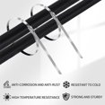 thumbnail image 3 of Bridas para Cables Autoblocantes 00 Piezas Con Acero Inoxidable 304 Resistentes (300 Mm), 3 of 9