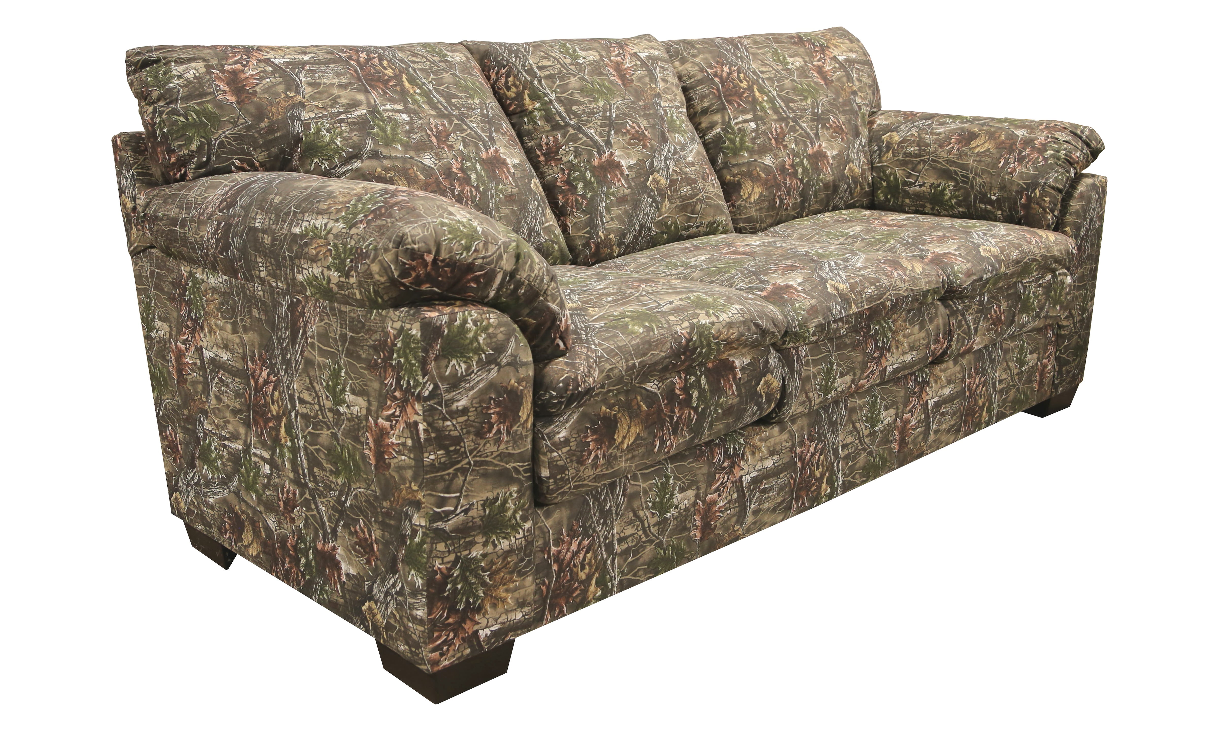 American Furniture Classics Model 8-010-A452V3 Sofa in Superflauge Camo Fabric