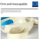 thumbnail image 2 of Greeniant Tenedor plástico de las palomas de la estructura durable blanca para el dispositivo durable de las medicinas para los fijadores de las Suministros de alimentación y agua para mascotas Blanco, 2 of 6