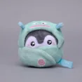 thumbnail image 1 of LLavero de juguete de peluche para Cosplay de pingüino, Cartera de Anime My Melody, Cinnamoroll, Kuromi, Hangyodon, monedero colgante, 1 of 5