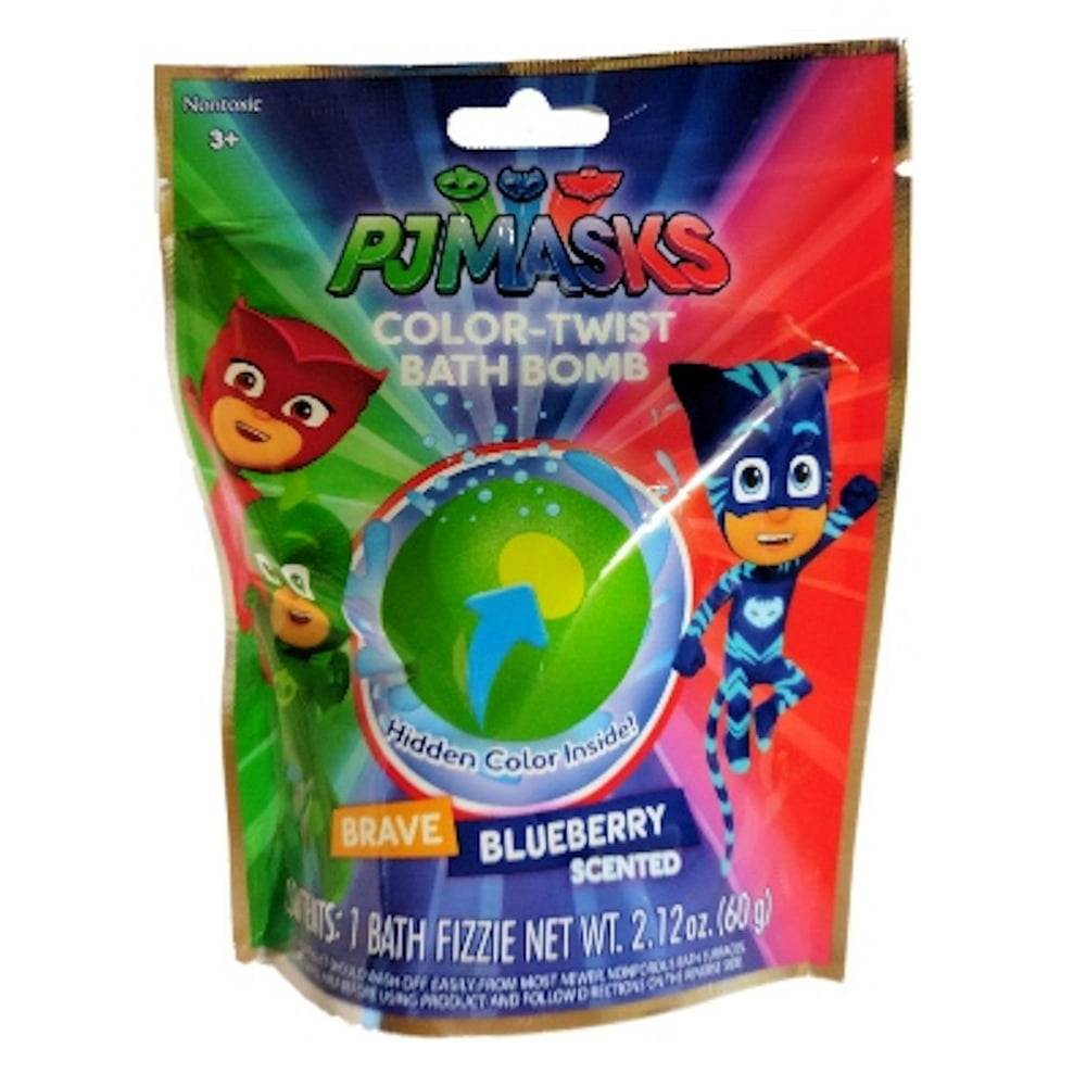 PJ Masks Color Twist Bath Fizzies