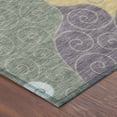 thumbnail image 3 of Addison Rugs Chantille Indoor/Outdoor Transitional Spiral Basil Machine Washable Rectangle Rug, 10' x 14', 3 of 8