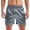 Gray, variant on Teyfeniy Mens Casual Shorts Pajama Sleeping Lounge Short Solid Color Elastic Waist with Pockets Satin Comfy Soft Fashion Shorts
