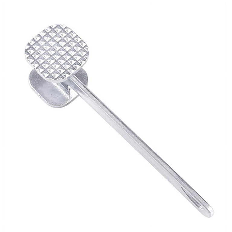XEOVHV Meat Tenderizer Stainless Steel - Premium Classic Meat Hammer -  Kitchen Meat Mallet - Chicken, Conch, Veal Cutlets Meat Tenderizer Tool -  Meat