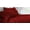 Burgundy, variant on 35X72" Cot Bed RV Bunk & Truck Sleeper 4 piece RV sheet set 600 TC Bed Sheets for Campers, RV's & Travel Trailers, Cot beds sheets 14” Inch Deep Pocket Light Grey solid
