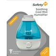 thumbnail image 2 of Safety 1st 360 Cool Mist Nursery Humidifier, 2 of 3