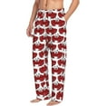 thumbnail image 2 of Xecao Cute Red Crab Men's Straight Lounge Pajama Pants: The Ultimate in Comfortable Sleepwear, 2 of 9