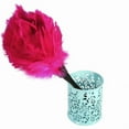 thumbnail image 3 of Standard Size Feather Duster, Rose Red, Electrostatic Adsorption For Thorough Cleaning, Retractable Handle For Versatile Use, Household Cleaning Tools For Every Room, 3 of 3