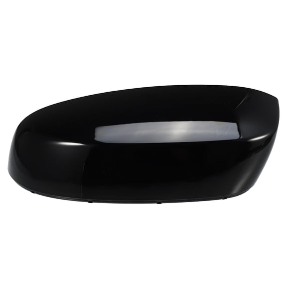 Right Side Rearview Mirror Cover for Chevrolet Silverado 1500 2007-2013 No.25788155 Gloss Black
