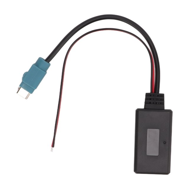 Audio Stereo Cable, Lightweight Car Module Waterproof Stable Transmission Lossless Sound Quality for KCE 237B CDE101E