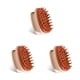 thumbnail image 4 of sweethay Masajeador de cuero cabelludo, cepillo de champú de silicona práctico para el hogar, masajeadores de cabello, depuradores de cabello Type1 NO1, 4 of 6