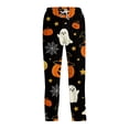thumbnail image 7 of Satingcolo Halloween Pajama Pants for Men Printed Pajama Bottoms Drawstring Lounge Pants Sleepwear, 7 of 7