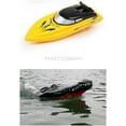 thumbnail image 2 of Bangcool RC Boat Crocodile 2.4GHz High Speed Remote Control Boat RC Racing Boat Toy, 2 of 5
