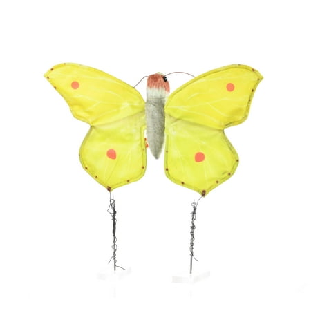 Wild Republic Butterflies Common Brimstone Stuffed Animal - 7"